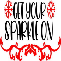 Christmas T-shirt and SVG Design 