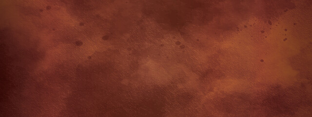 Orange abstract watercolor macro texture background. Colorful handmade technique aquarelle. Colorful fuchsia neon paper textured aquarelle canvas for modern creative design. Abstract bright light pink