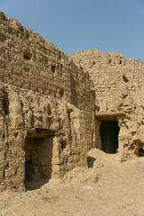 Al Bithnah Fort Interior