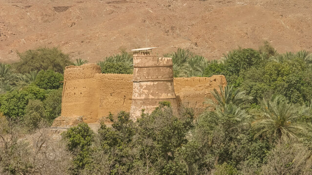 Al Bithnah Fort in Fujairah, UAE