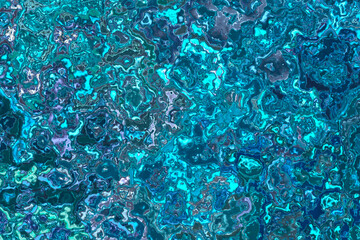 Abstract multicolored textural liquid background.