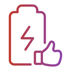 feedback gradient icon