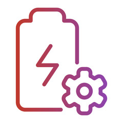 setting gradient icon