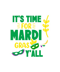 Mardi Gras SVG Bundle, Fat Tuesday Svg, Carnival Svg, Funny Mardi Gras SVG, Beads Bling Svg, king cake, Svg files for cricut, Silhouette