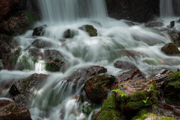 福井県瓜割りの滝