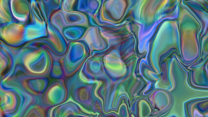 Obraz premium Abstract glowing textures of multicolored background.