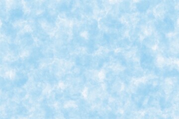 Fototapeta na wymiar Abstract white blue cloud background.