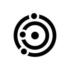 Solar system icon © Injamamulhoq