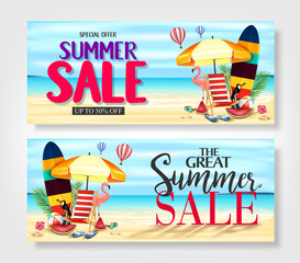 summer sale poster
