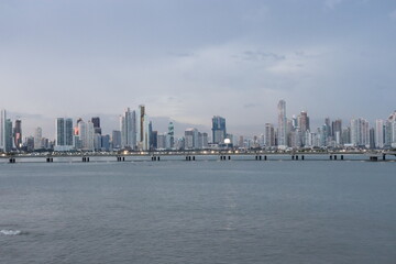 Obraz premium city ​​of Panamá