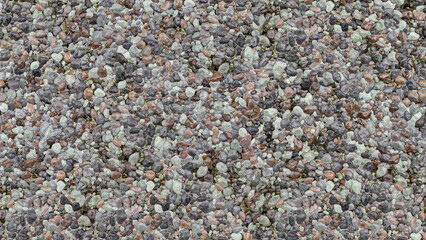 Gravel texture abstract background