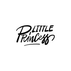 LITTLE PRINCESS-handwritten phrase