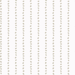 Seamless repeating pattern with hand drawn scribble, wavy and dot lines on light background for surface design and other design projects