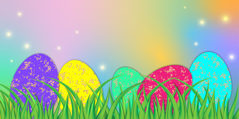 Fototapeta na wymiar eggs. Easter