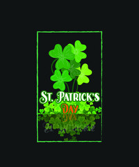 ST. Patrick's Day T-shirt Design