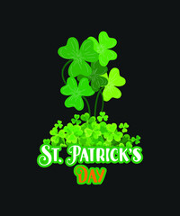 ST. Patrick's Day T-shirt Design
