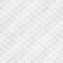 白背景に銀色の花菱　和柄　植物　和紙風テクスチャ　上品　ゴージャス　伝統的　正方形バナー　タイル