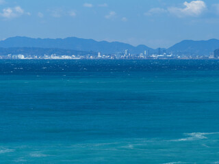 駿河湾の海　静岡県