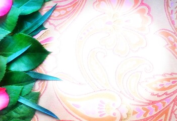 abstract floral background