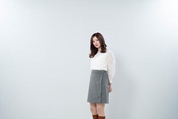 クールなビジネスウーマン