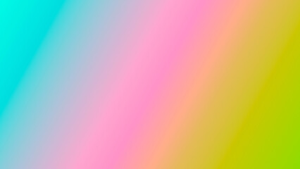 Blurred gradient multicoloured pastel abstract background