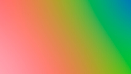 Blurred gradient multicoloured pastel abstract background
