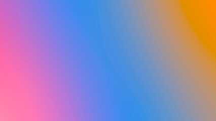 Obraz premium Blurred gradient multicoloured pastel abstract background
