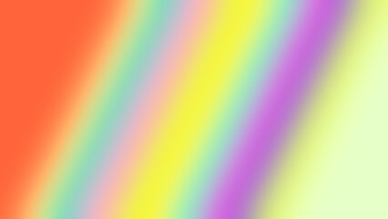 Blurred gradient multicoloured pastel abstract background