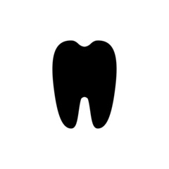 tooth icon vector design templates