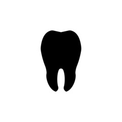 tooth icon vector design templates