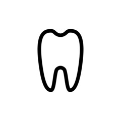 tooth icon vector design templates