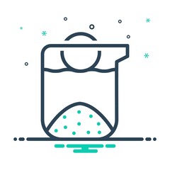 Mix icon for density