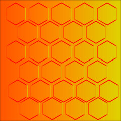 seamless honeycomb pattern