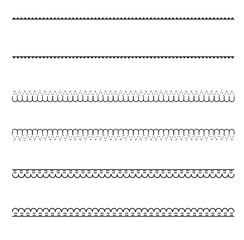 Collection of pattern brushes