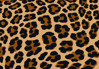 Fototapeta na wymiar Leopard, Cheetah Seamless Print Pattern for printing, cutting, and crafts. Digital download Files are for personal and small business commercial use.