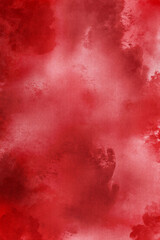 Abstract Watercolour Red Background Paper Texture