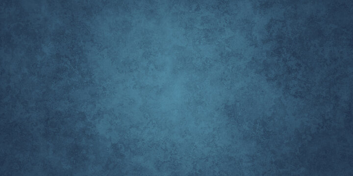 blue concrete background © vlntn