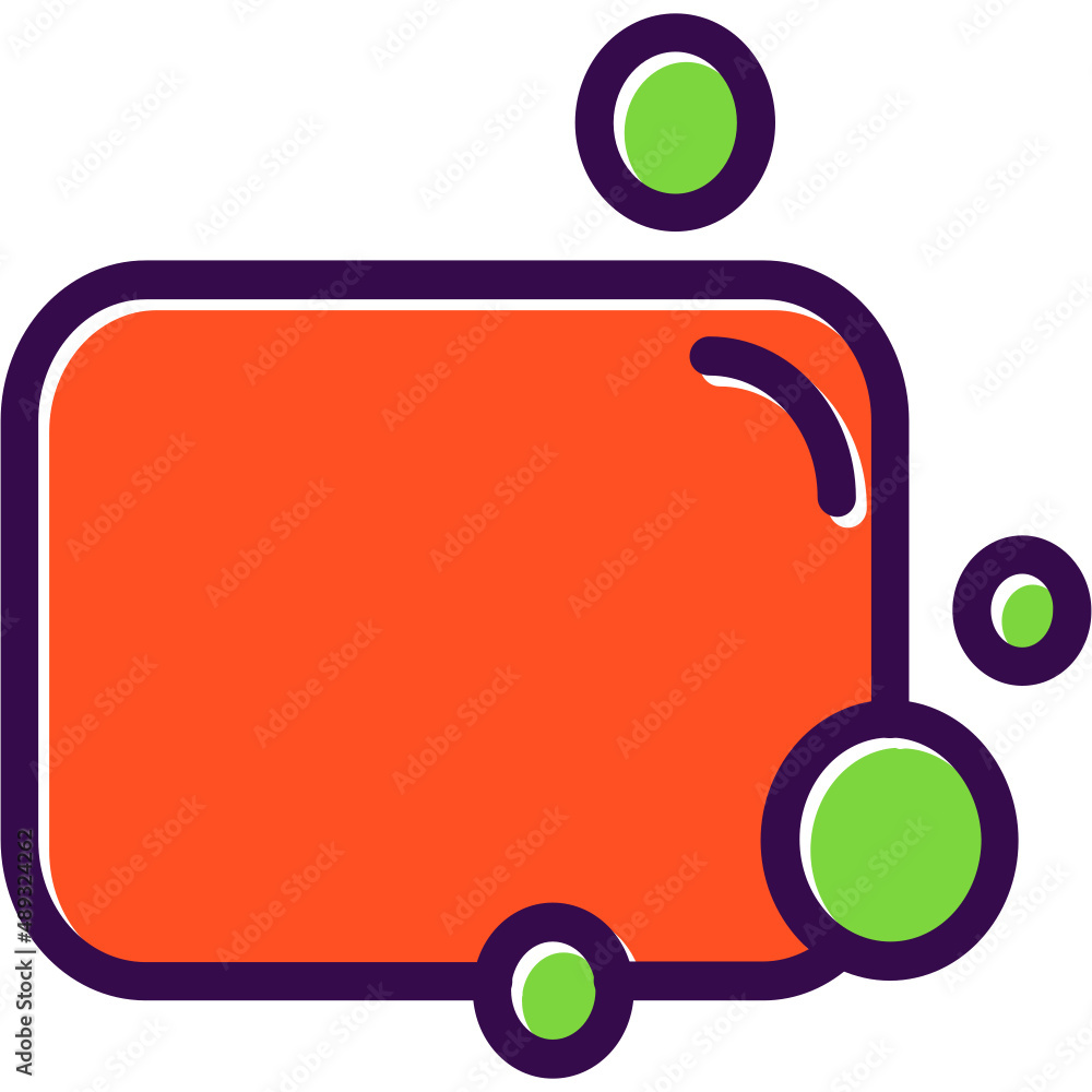 Sticker soap icon