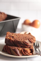cake poire et chocolat