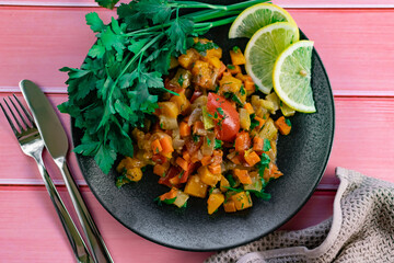 rice with vegetables