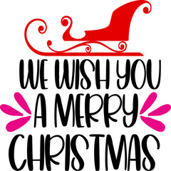 Christmas T-shirt and SVG Design
