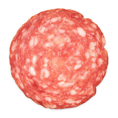 Slice of smoked sausage