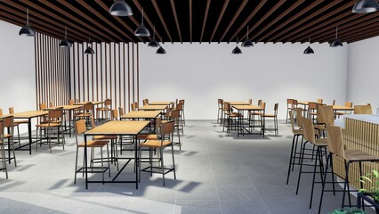Restaurant Interior Exterior Design 