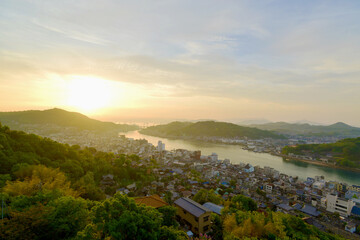 初夏の尾道朝景