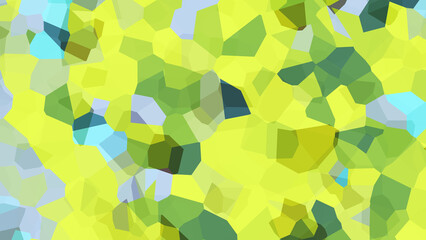 3D Abstract fractal background.
