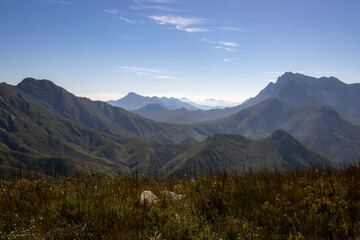 mountains in the mountains