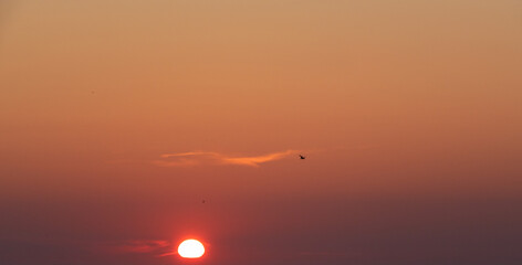 Sky replacement material.