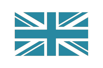 british flag embroidery design