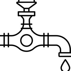 Pinch Fuel Valve Vector Icon Design, crude oil and natural  Liquid Gas Symbol, Petroleum  and gasoline Sign, power and energy market stock illustration, Pneumatic Steel Check Valve Concept, 