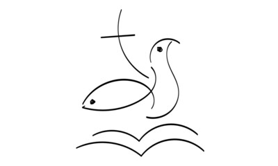 Lent Season. Design for print or use as poster, card, flyer or T Shirt